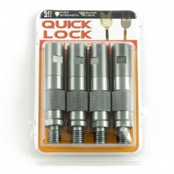 Быстросъёмник Caiman black nickel (4 шт. в упак.)