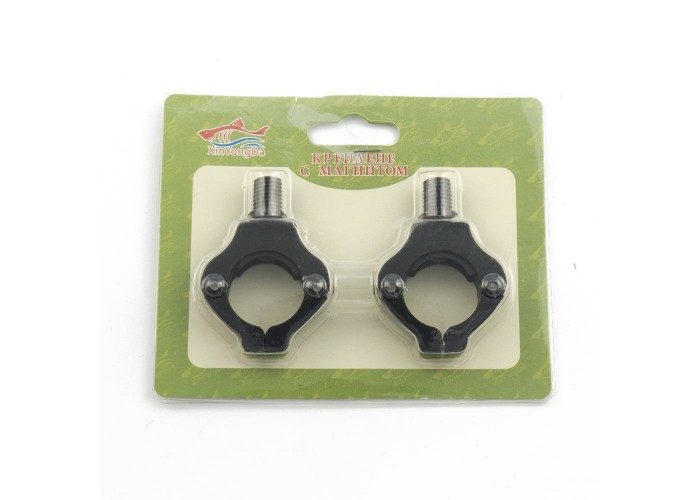 Насадки для подставок Palomino магнитные черные (2шт. в упак.)