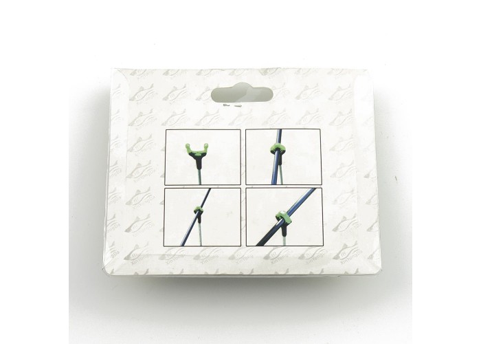 Насадки для подставок Palomino магнитные черные (2шт. в упак.)