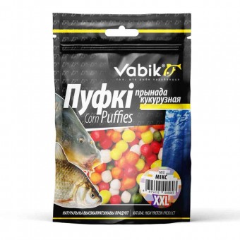 Насадка Vabik Corn Puffies XXL Микс (5шт в упак.)