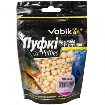 Насадка Vabik Corn Puffies XXL Чеснок (5шт в упак.)