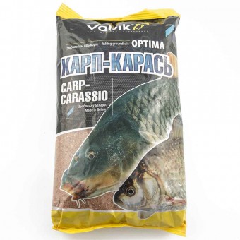 Прикормка Vabik Optima 1 кг (в упак. 10 шт.) Карп-Карась