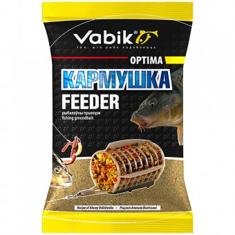 Прикормка Vabik Optima 1 кг (в упак. 10 шт.) Фидер