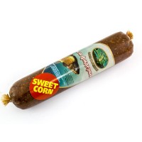 Прикормка колбасная (Паста фидерная) ФИШ ГАРМОНИЯ (кукуруза) (28 шт в упак.)