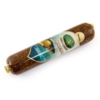 Прикормка колбасная (Паста фидерная) ФИШ ГАРМОНИЯ (чеснок) (28 шт в упак.)