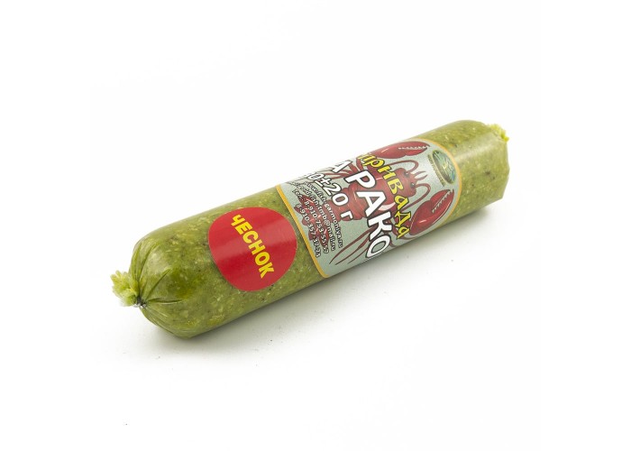 Прикормка колбасная Привада Magic для раков чеснок (28 шт в упак)