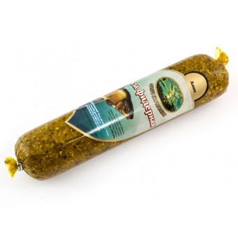 Прикормка колбасная (Паста фидерная) ФИШ ГАРМОНИЯ (анис) (28 шт в упак.)