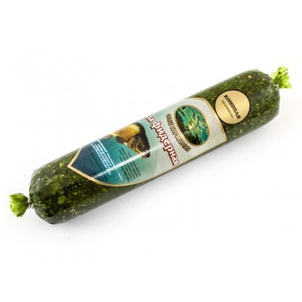 Прикормка колбасная (Паста фидерная) ФИШ ГАРМОНИЯ (конопля) (28 шт в упак.)