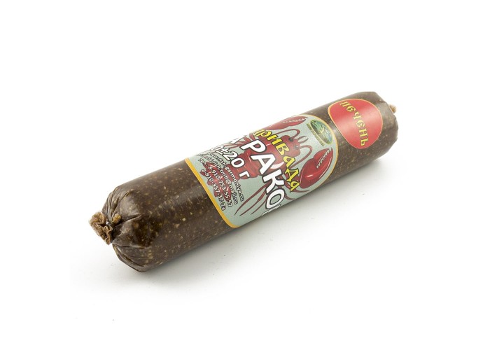 Прикормка колбасная Привада Magic для раков печень (28 шт в упак)