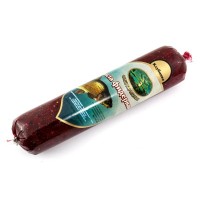 Прикормка колбасная (Паста фидерная) ФИШ ГАРМОНИЯ (клубника) (28 шт в упак.)