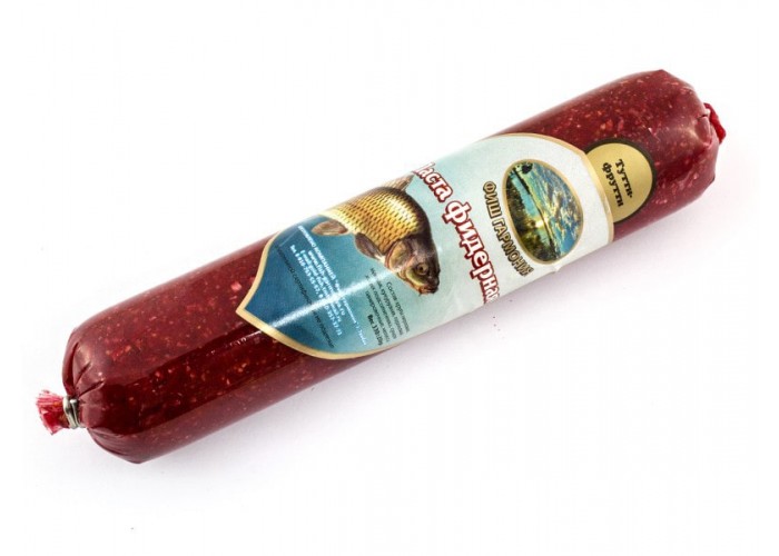 Прикормка колбасная (Паста фидерная) ФИШ ГАРМОНИЯ (тутти-фрутти) (28 шт в упак.)