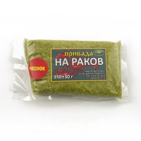 Пластилин Привада Magic для раков чеснок 350 гр (28 шт в упак)