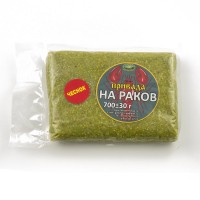 Пластилин Привада Magic для раков чеснок 700 гр (14шт в упак)