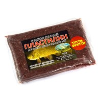 Пластилин рыболовный (14шт. в упак.) тутти-фрутти