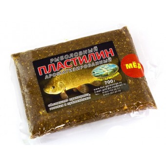 Пластилин рыболовный (14шт. в упак.) мед
