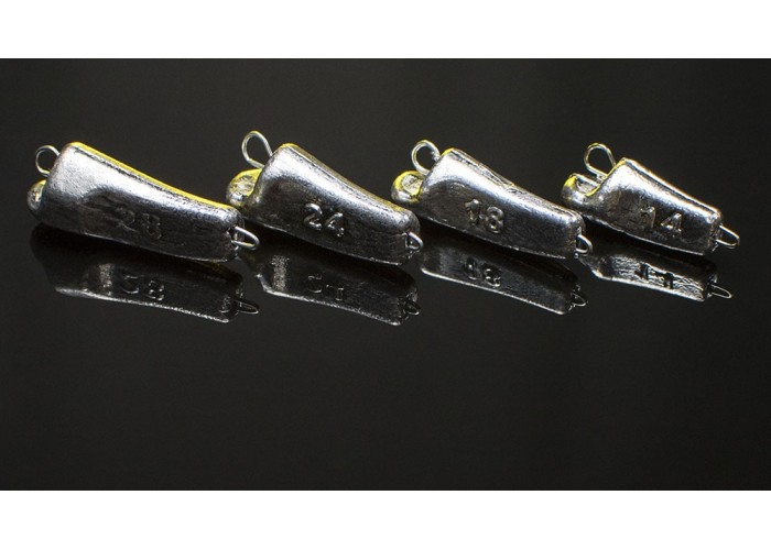 Груз IVVA "Плут" Ф 0,8мм 14 гр (20 шт. в упак.)