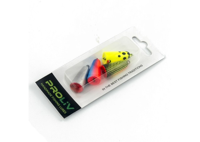 Попла-попер Proliv 2 гр mix 4 (упак 4 шт)