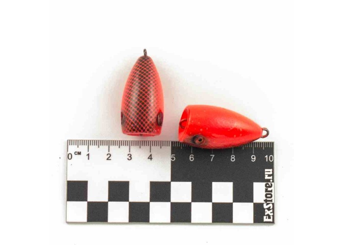 Попла-попер Proliv 6 гр цвет 2 красный (упак 2 шт)