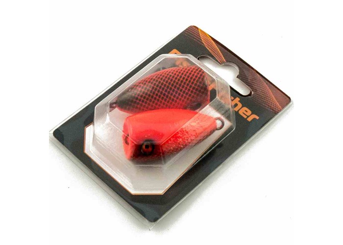 Попла-попер Proliv 6 гр цвет 2 красный (упак 2 шт)