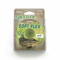 Поводочный материал без оплетки Caiman Soft Flex Dark Green 10m 20lbs 255853
