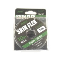 Поводочный материал Caiman Skin Flex в оплетке Dark Green 10m 25lbs 215865