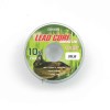 Поводковый материал (lead core) Caiman Soft Flex black+white+green 10m 20lbs 245859