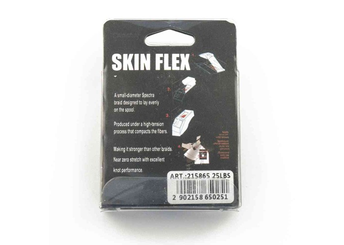 Поводочный материал Caiman Skin Flex в оплетке Dark Green 10m 25lbs 215865