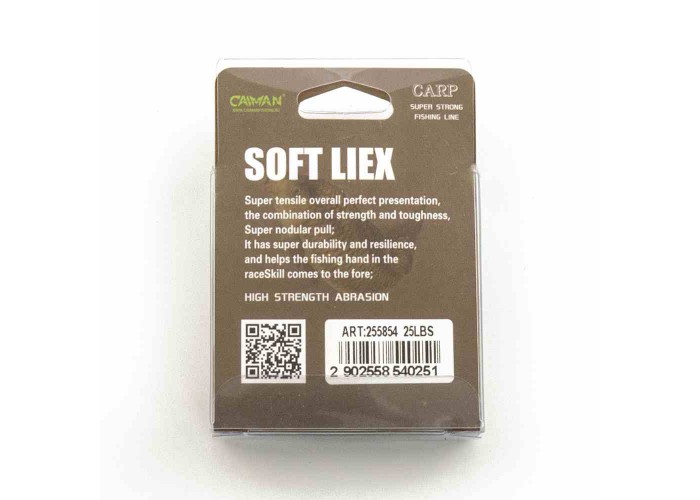 Поводочный материал без оплетки Caiman Soft Flex Dark Green 10m 25lbs 255854