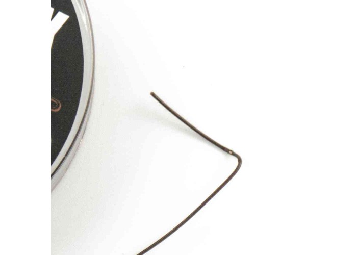 Поводочный материал Caiman Skin Flex в оплетке Dark Brown 10m 20lbs 205859