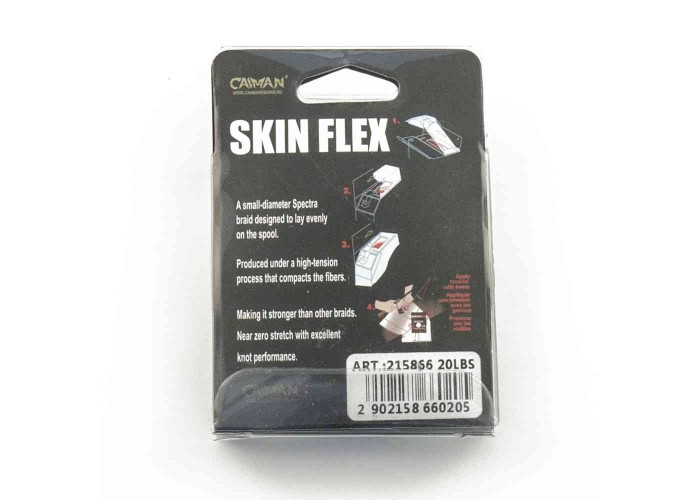 Поводочный материал Caiman Skin Flex в оплетке Камуфляж 10m 20lbs 215866