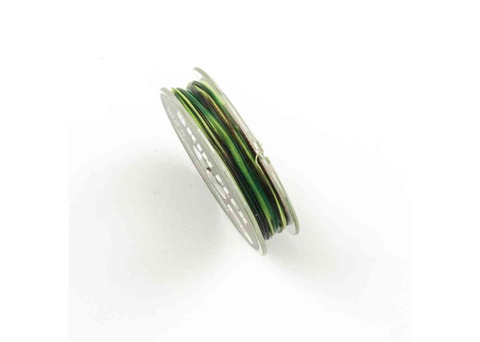 Поводочный материал Caiman Skin Flex в оплетке Камуфляж 10m 20lbs 215866