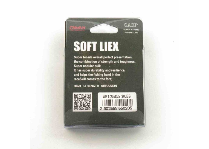 Поводочный материал без оплетки Caiman Soft Flex Camo Olive 10m 20lbs 255855