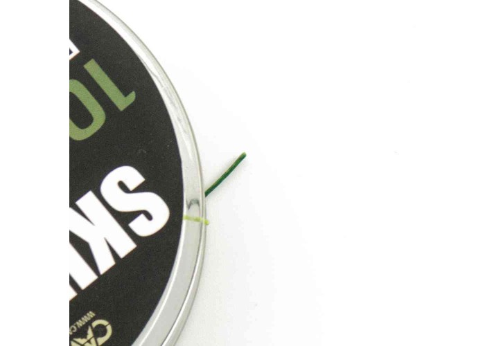 Поводочный материал Caiman Skin Flex в оплетке Камуфляж 10m 25lbs 215867