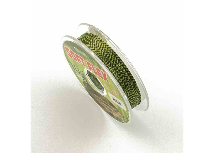 Поводочный материал без оплетки Caiman Soft Flex Camo Olive 10m 20lbs 255855