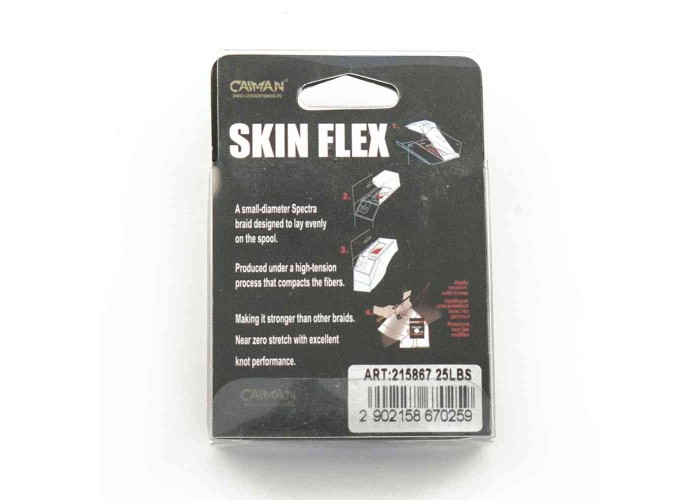 Поводочный материал Caiman Skin Flex в оплетке Камуфляж 10m 25lbs 215867