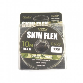 Поводковый материал Caiman Skin Flex в оплетке Камуфляж 10m 25lbs 215867