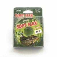 Поводочный материал без оплетки Caiman Soft Flex Camo Olive 10m 25lbs 255856