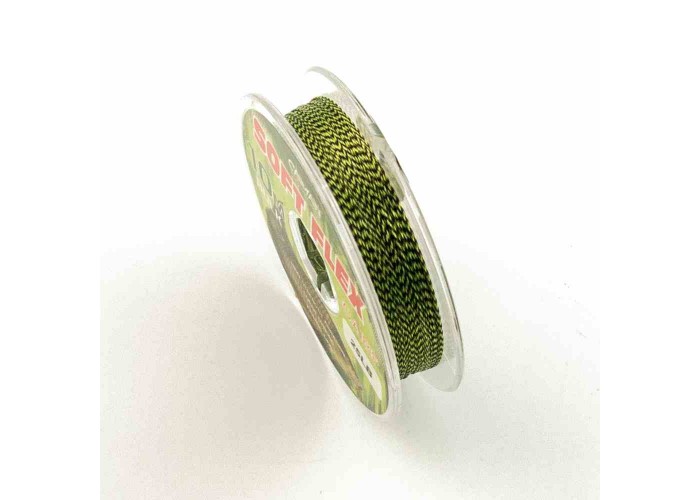 Поводочный материал без оплетки Caiman Soft Flex Camo Olive 10m 25lbs 255856