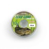 Поводковый материал (lead core) Caiman Soft Flex Green+brown 10m 25lbs 245862