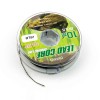 Поводковый материал (lead core) Caiman Soft Flex Green+brown 10m 25lbs 245862