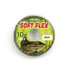 Поводочный материал без оплетки Caiman Soft Flex Camo Olive 10m 20lbs 215859