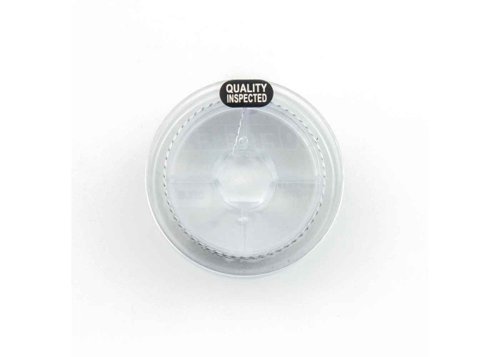 Поводочный материал без оплетки Caiman Soft Flex White+black 10m 25lbs 245856