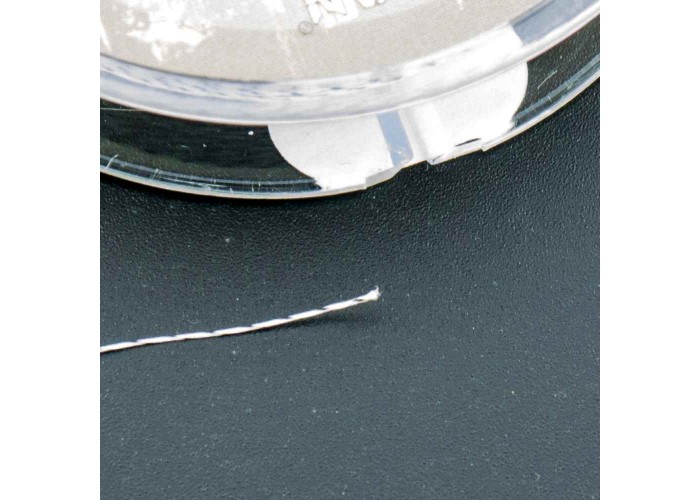 Поводочный материал без оплетки Caiman Soft Flex White+black 10m 20lbs 245855