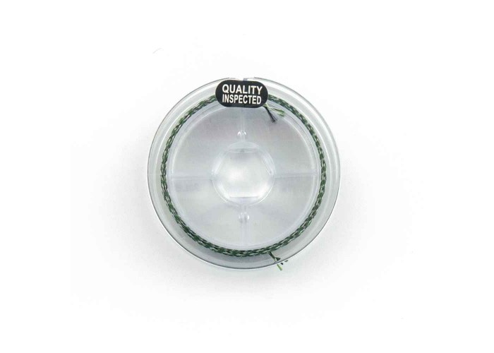 Поводочный материал (lead core) Caiman Soft Flex black+white+green 10m 20lbs 245859