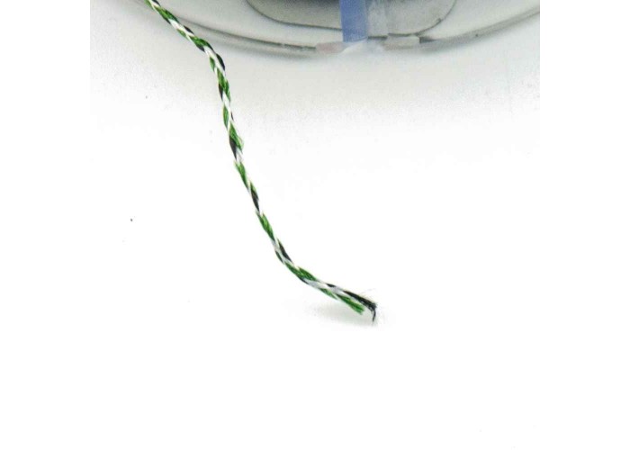 Поводочный материал (lead core) Caiman Soft Flex Green+black 10m 25lbs 245854