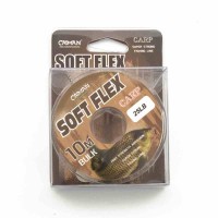 Поводочный материал без оплетки Caiman Soft Flex Brown 10m 20lbs 255851