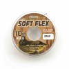 Поводочный материал без оплетки Caiman Soft Flex Brown 10m 25lbs 255852