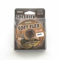 Поводочный материал без оплетки Caiman Soft Flex Brown 10m 25lbs 255852