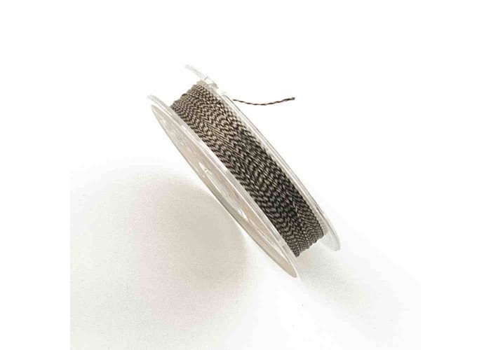 Поводочный материал без оплетки Caiman Soft Flex Brown 10m 25lbs 255852