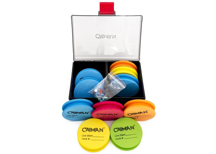 Поводочница Caiman Rig Box цветная 219055